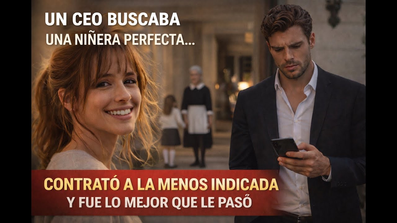 UN CEO BUSCABA UNA NIÑERA PERFECTA. CONTRATÓ A LA MENOS INDICADA... Y FUE LO MEJOR QUE LE PASÓ.