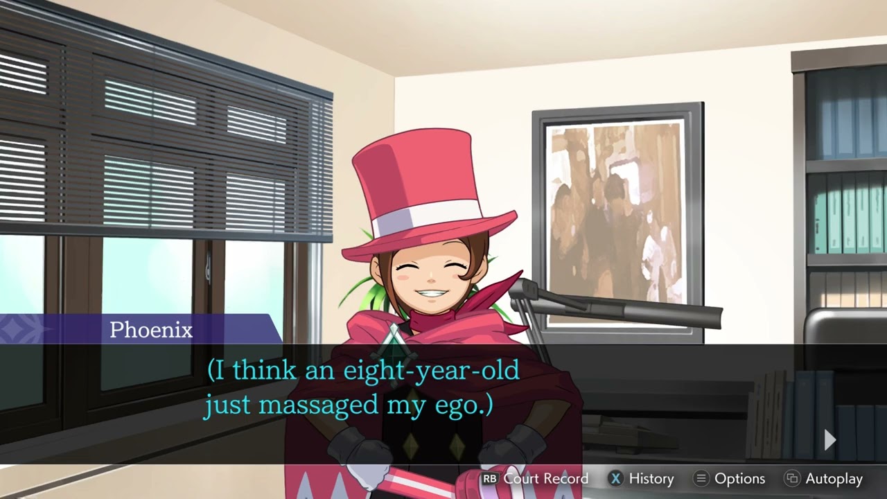 Apollo Justice: Ace Attorney but only the leftovers