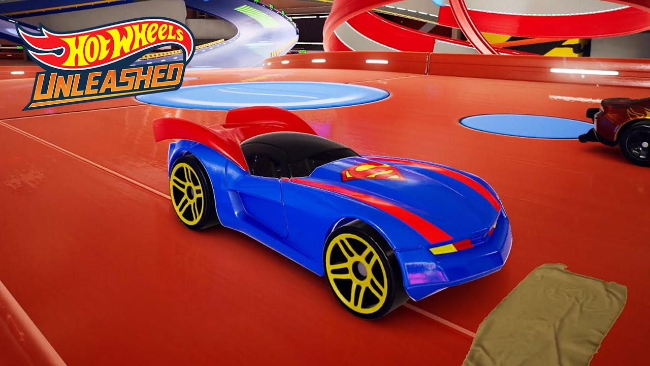 Hot Wheels Unleashed: Superman Unlocked