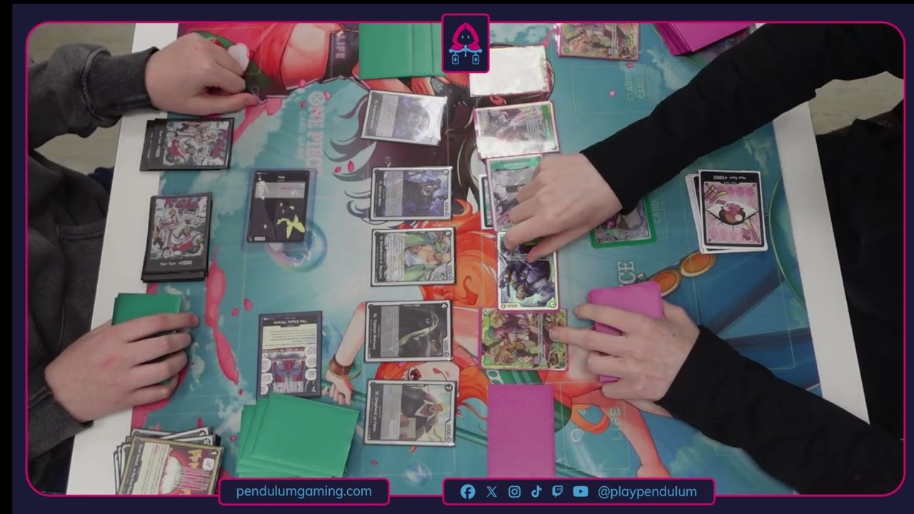 One Piece TCG OP13 Locals Round 2 - Imu VS G Bonney