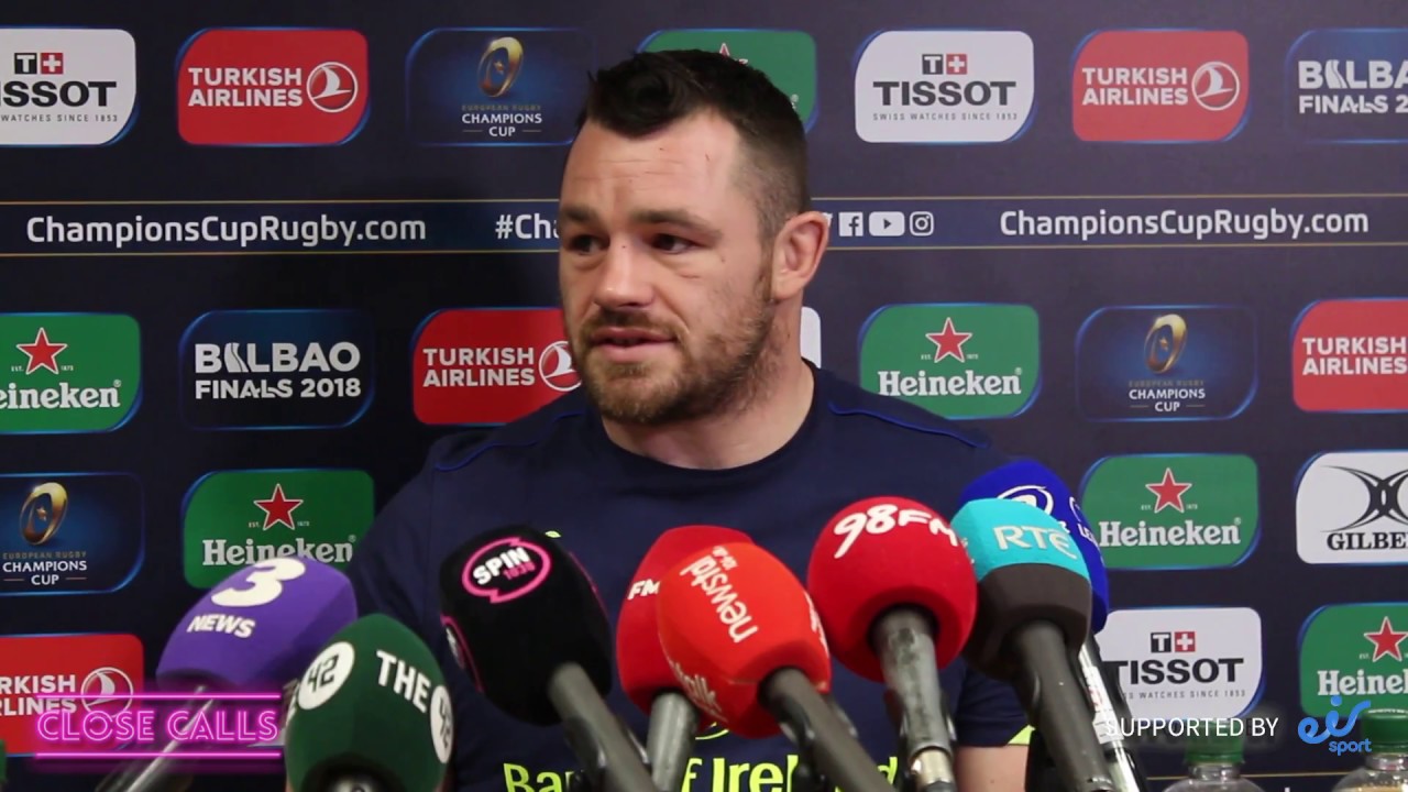 Cian Healy on facing Exeter at home this weekend