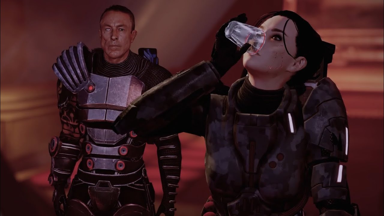 All Zaeed Massani dialogue on Omega and recruitment