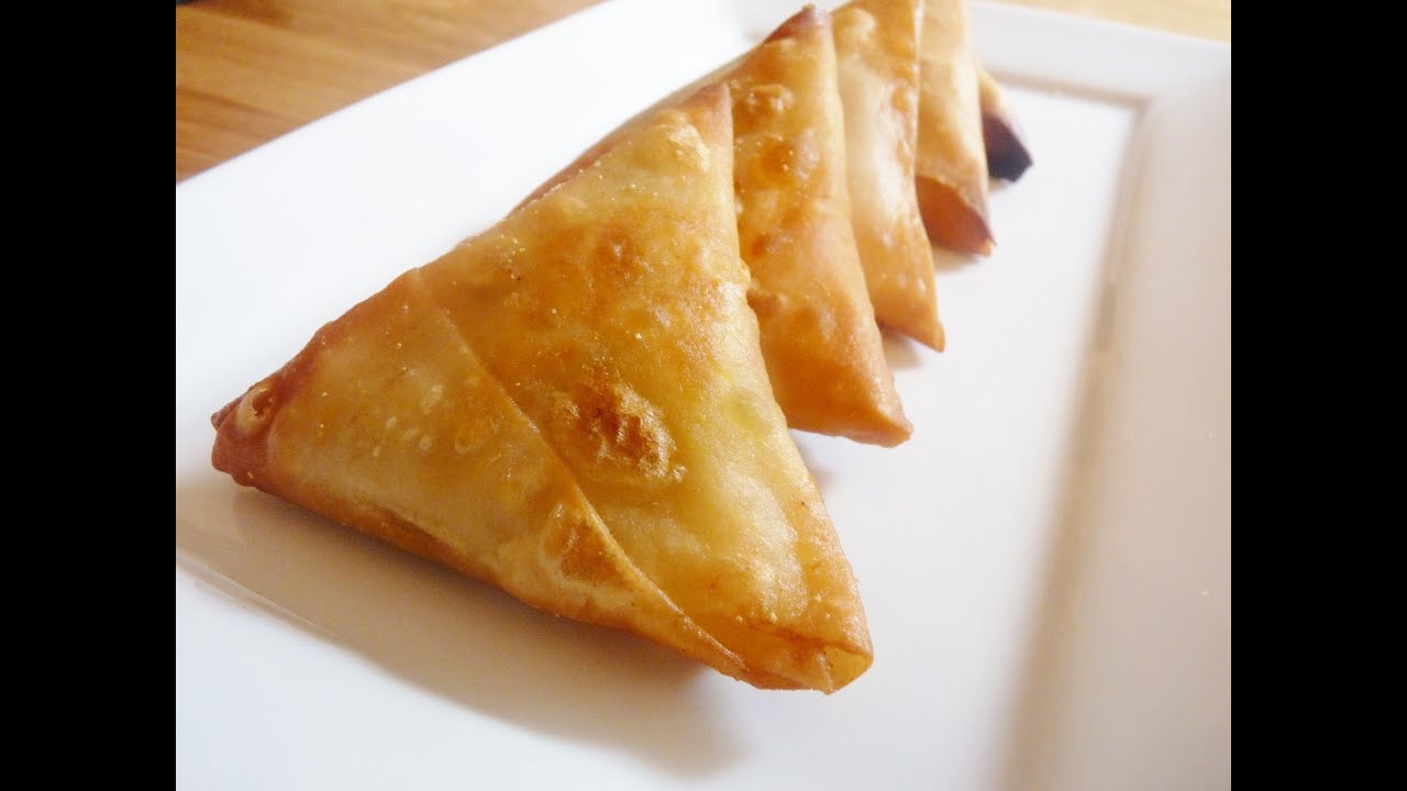 Episode 36 | Ramadan Series| Chicken Samosas / Samoussas Poulet