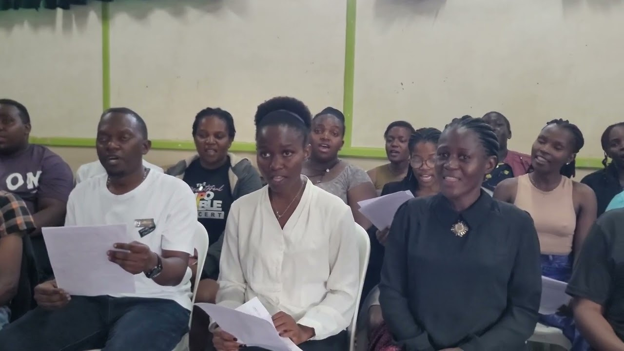 GO AND PREACH | FR. JAMES KABUYE | TCCC Rehearsals