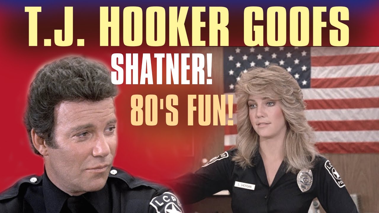 T.J. Hooker 80's Cop TV Show Goofs