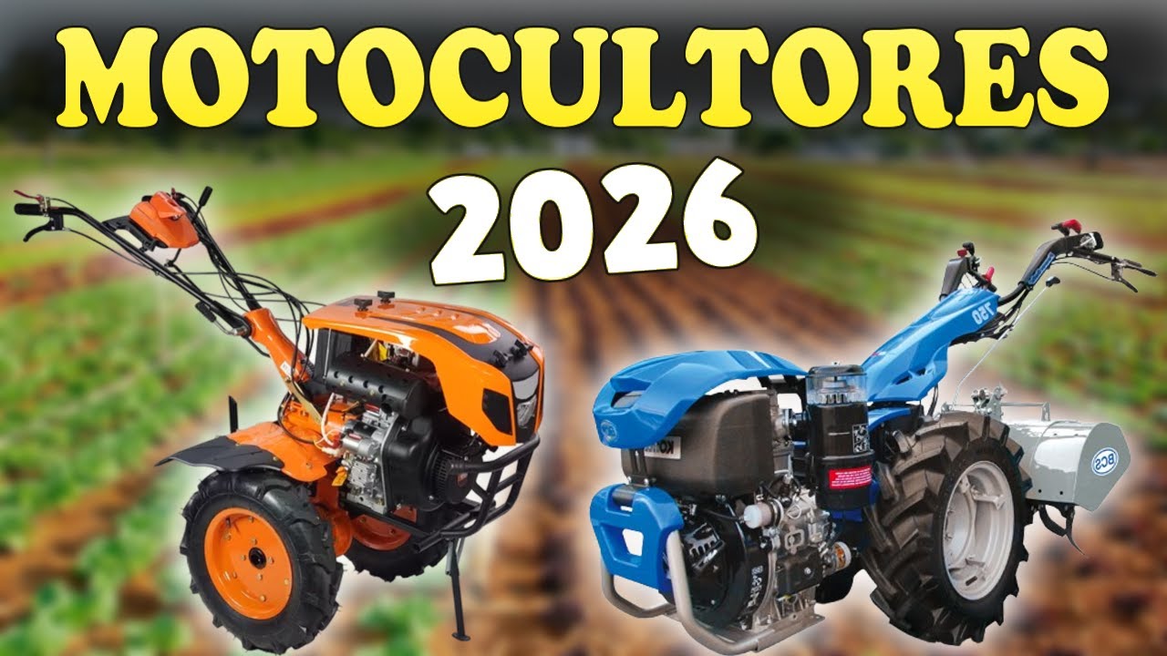 Transforma TU Huerto con el Motocultor Más Avanzado del Año 