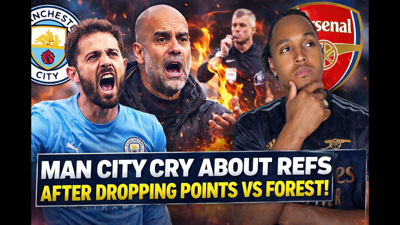 🚨Man City Drop Points… Arsenal Fans Can Dream?😏