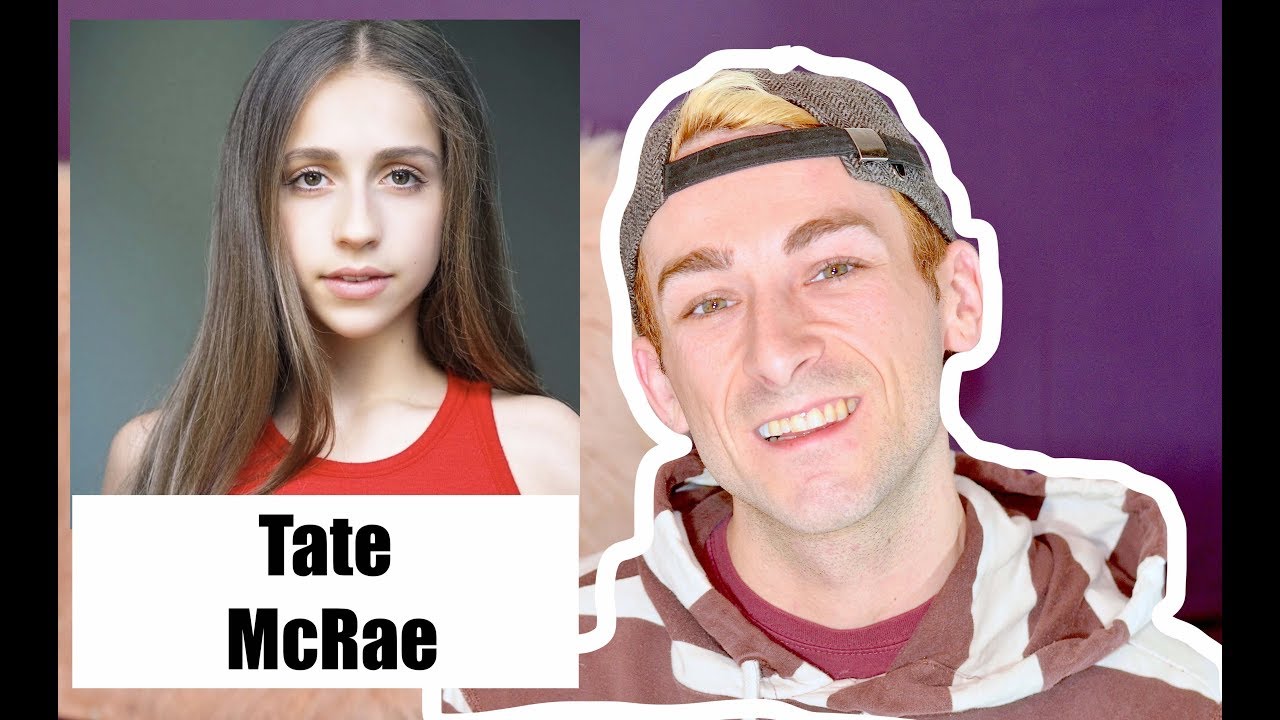 Dance Coach Reacts to TATE MCRAE'S Dance Evolution