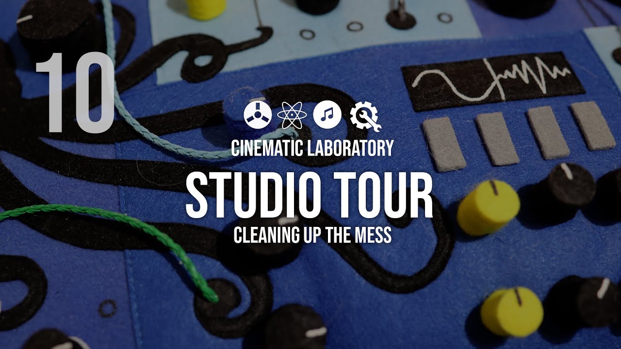 Studio Tour | Episode 10 | Clean up the Mess (Again) - #jamuary2024  Day 5