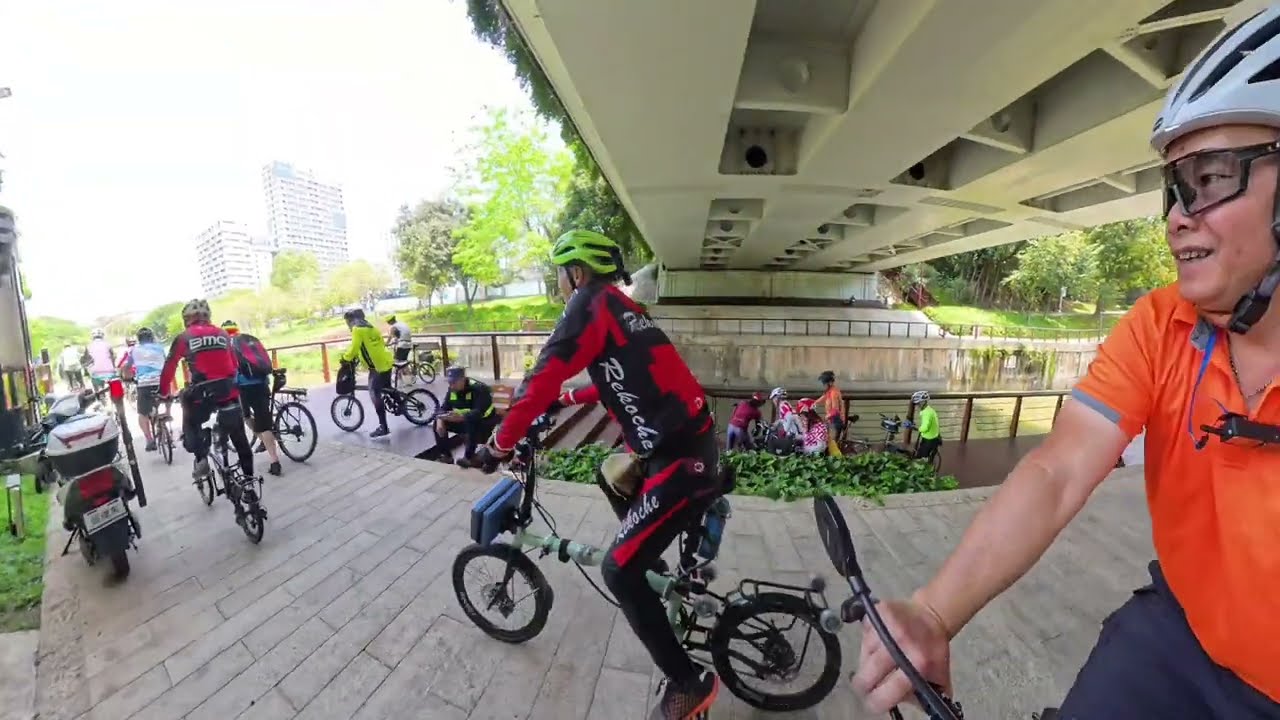 大沙河綠道～深圳灣海濱綠道～蛇口港🗽🛳️海上世界～歡樂港灣🎡～前海山海連城🎢綠道～西灣濱海紅樹林公園～（回程1号綫固戍🚝地鐵站）～～罗湖口岸過關，劉sir 領騎．