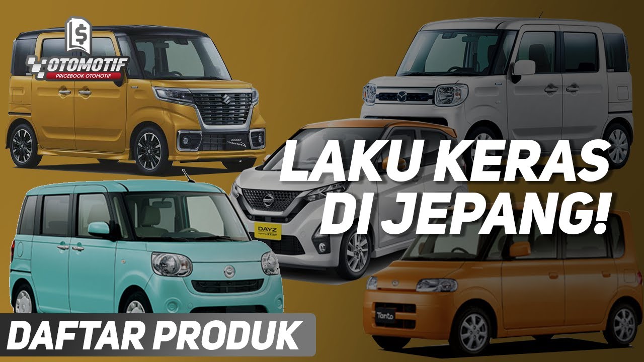 MOBIL MURAH DARI JEPANG! 5 Mobil Kei Car yang Populer di Jepang