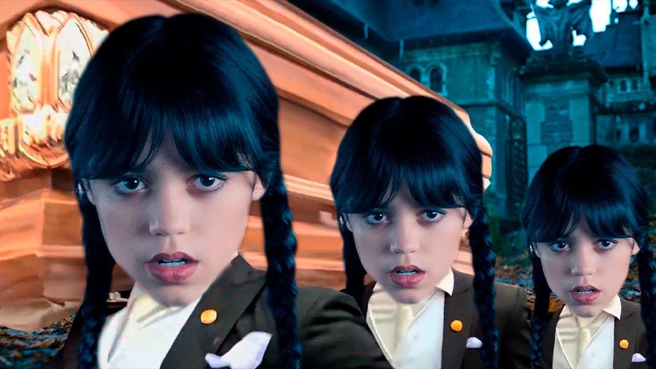 Wednesday Addams - Coffin Dance Song (COVER VERSION)