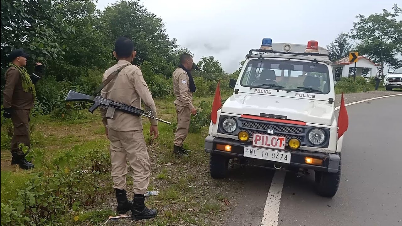 Kohima Police: Journey to Zunheboto