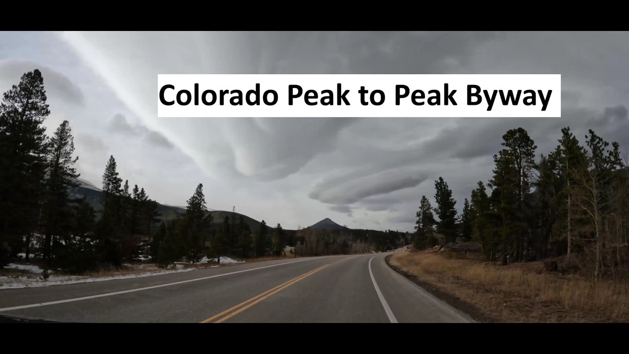 Colorado Peak to Peak Byway