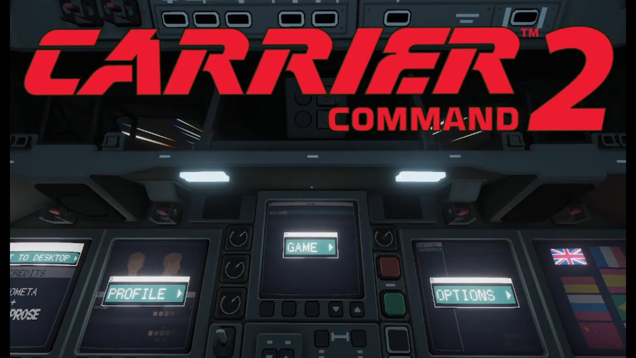 Carrier Command 2 - Single Player - Gameplay 01