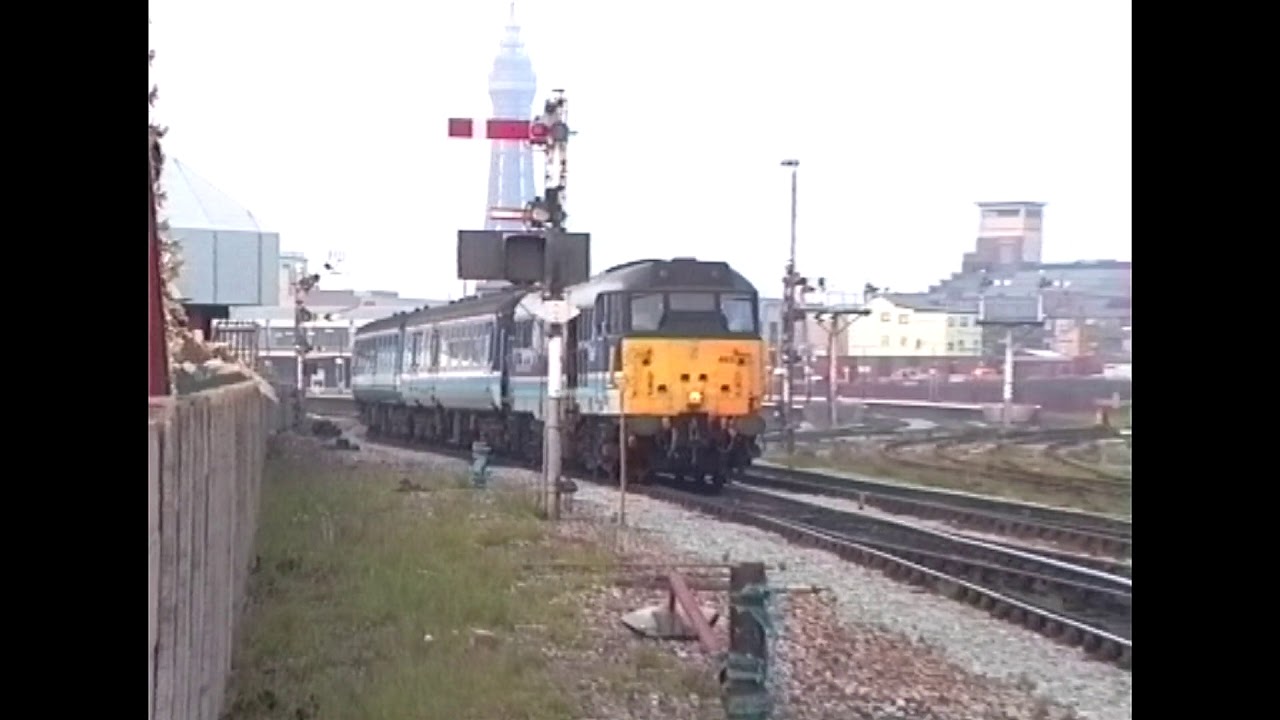 Blackpool North Station c1995