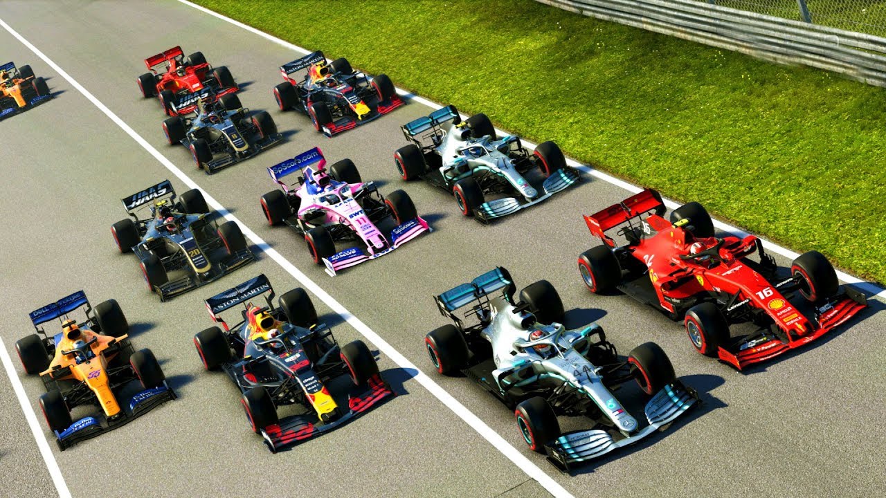 PLAYING FORMULA NASCAR?!