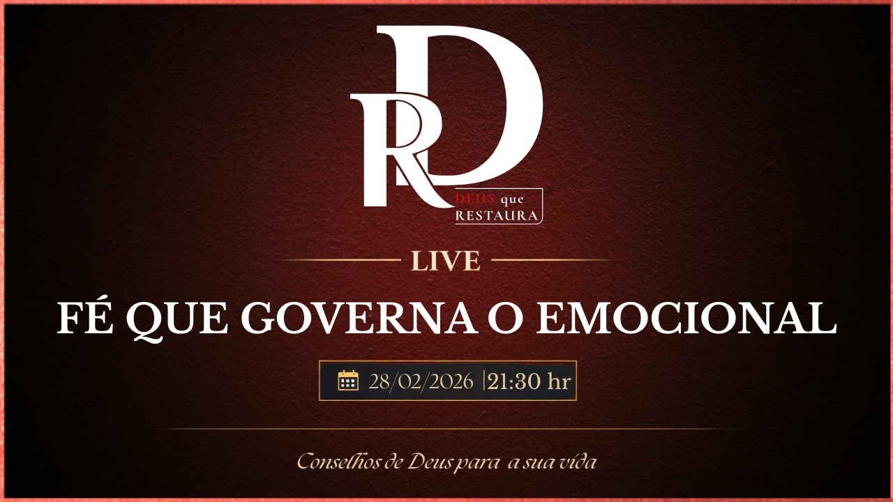 Tenha Uma Fé que Governa as Emoções.