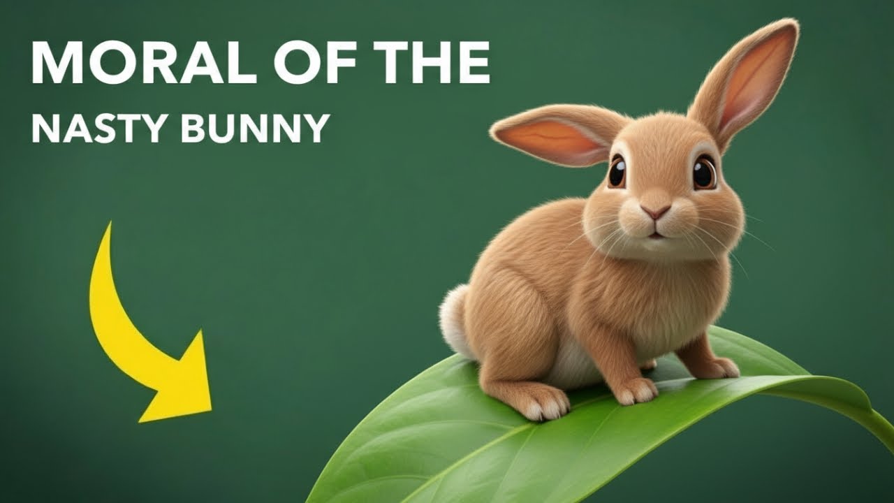 Little Bunny&rsquo;s Regret and Realization | Best Moral Story for Kids | Emotional Learning Story