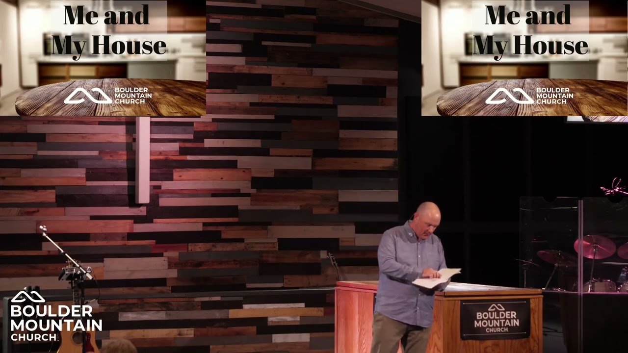 BMC Message - April 23 23 | Joshua 24:14