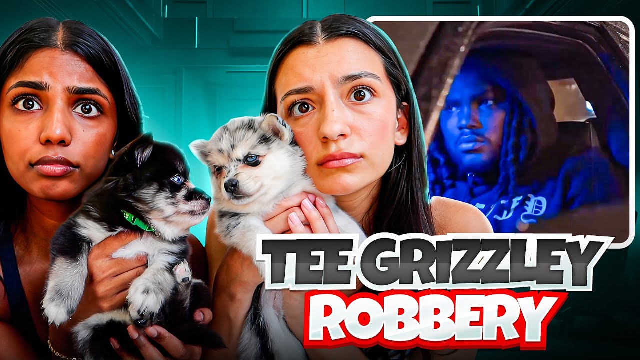 Canadian Girls React to Tee Grizzley “Robbery” 😳 This Went SO Left… #teegrizzley #robbery #rap