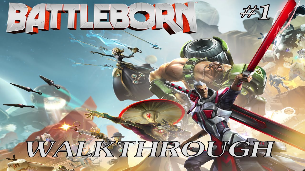 Battleborn - 100% Walkthrough Part 1 [PS4] – Prologue