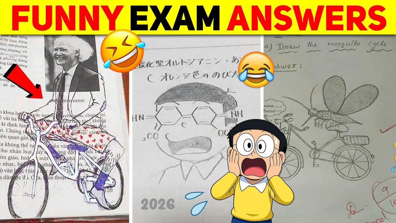 Funniest Exam Answers Ever🤣