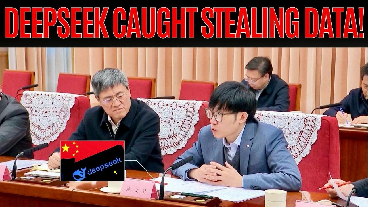 Shocking: Microsoft & OpenAI Investigate DeepSeek for Alleged Data Theft