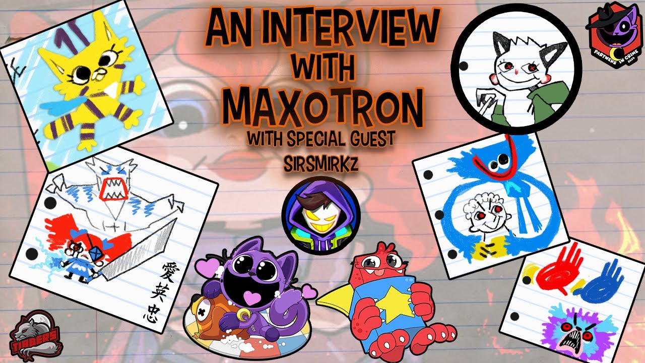 An Interview with Maxotron (ft. @SirSmirkz) || @Mob_Entertainment #PoppyPlaytime #GameDev #Interview