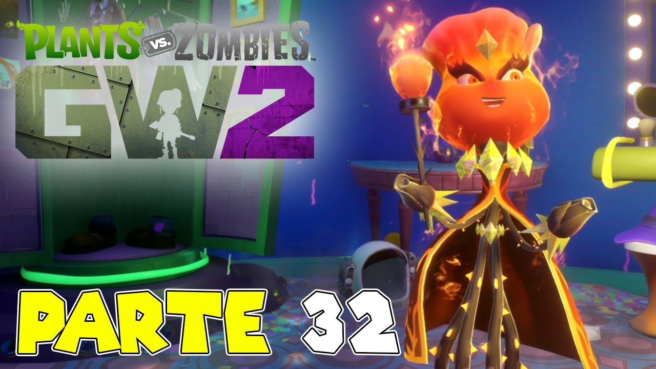 ¡ROSA DE FUEGO! | PARTE #32 | PLANTS VS ZOMBIES: GARDEN WARFARE 2