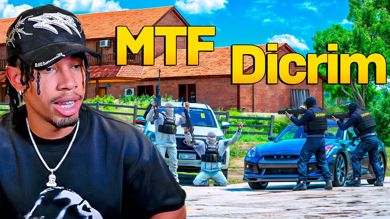 Usamos Un Granero Para Despojar Una Organizacion En Gta Rp