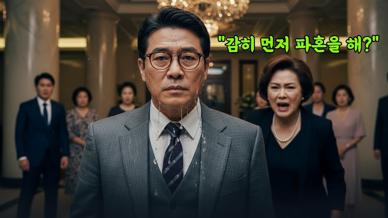 버스타고 상견레 도착한 사돈에게  물 끼얹었더니, 이십 년 회사가 석 달 만에... | 오디오북 | 창작사연