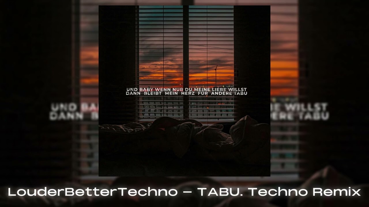 TABU. Techno Remix