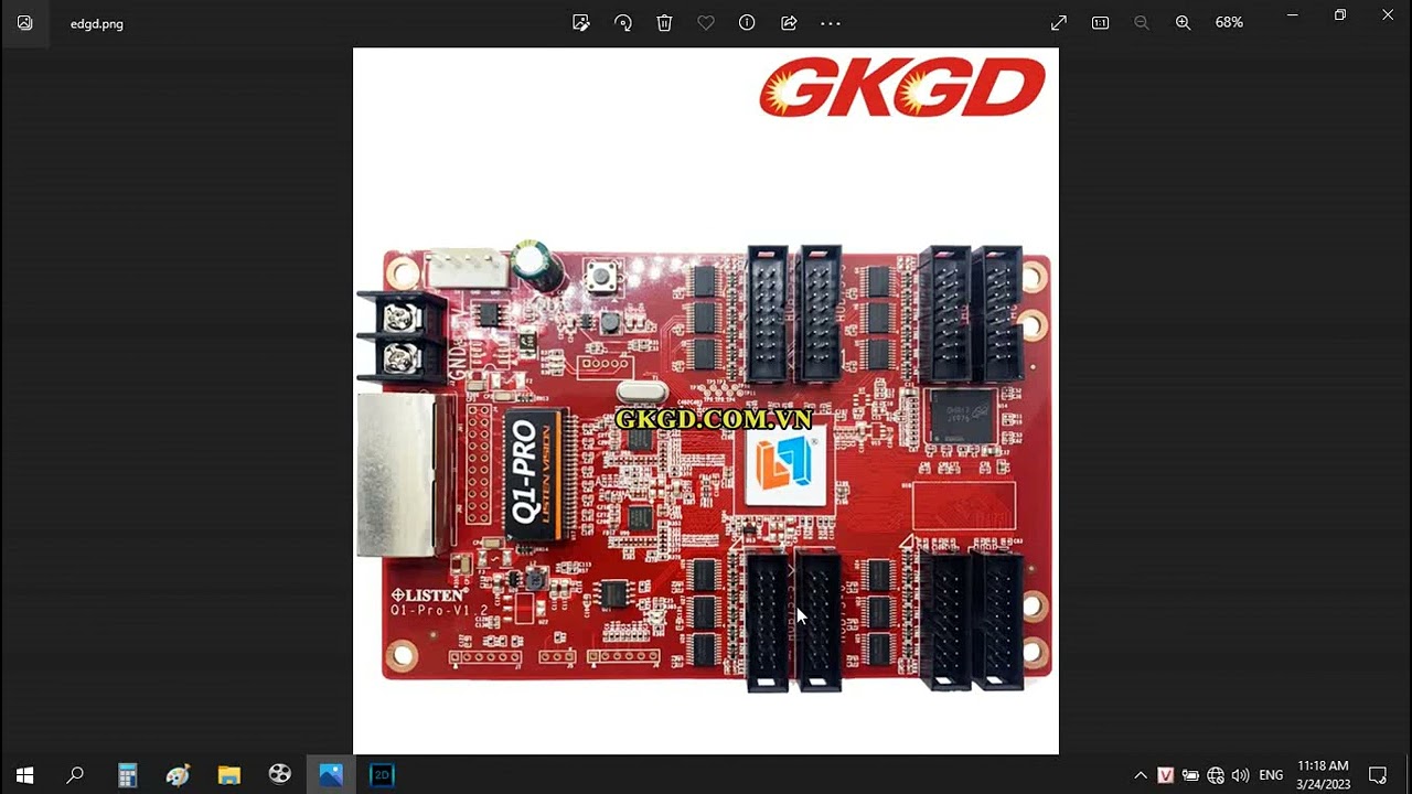 BÀI 1 : VẼ SƠ ĐỒ LED MA TRẬN ĐA HÌNH CHO KARAOKE  - LED MÀN HÌNH