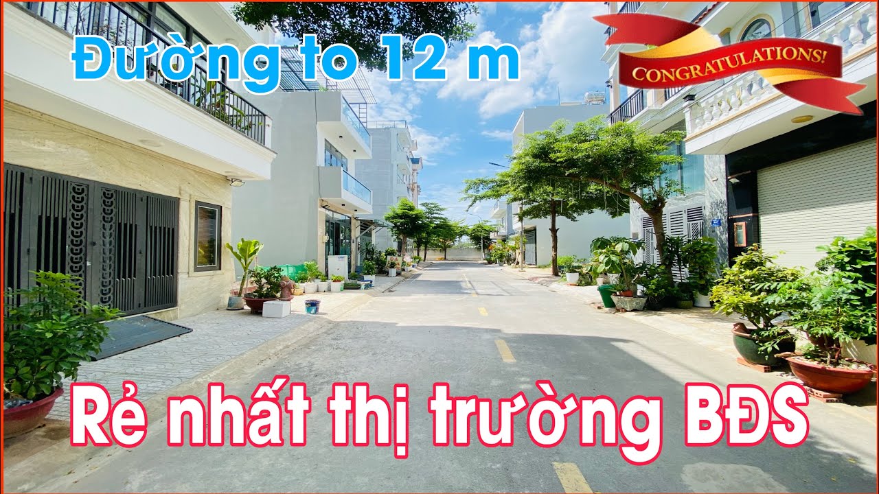 Ngôi nhà có vị trí đẹp và giá tốt nhất thị trường (ms 112) Ngã 4 ga quận 12, đường to 12 m thông