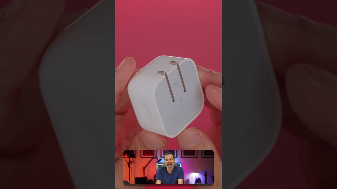 Это зарядное устройство Apple просто фантастическое по многим причинам. #Apple #ЗарядноеУстройств...
