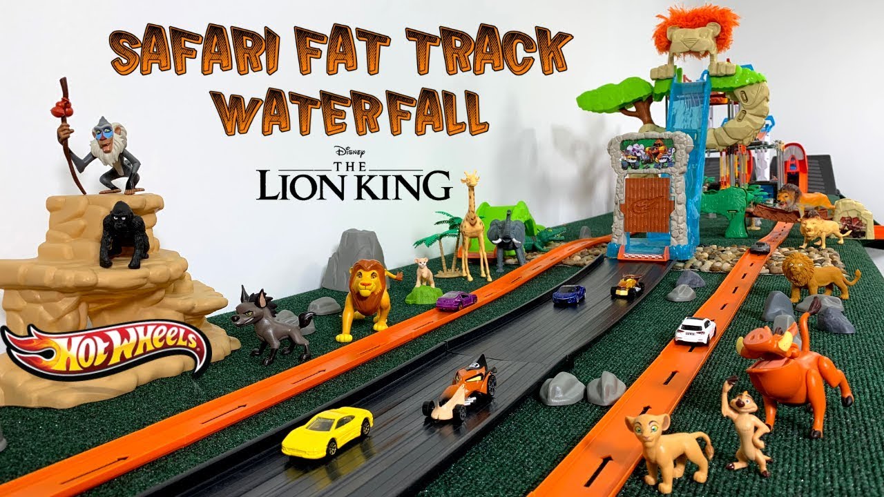 Hot Wheels Lion King!