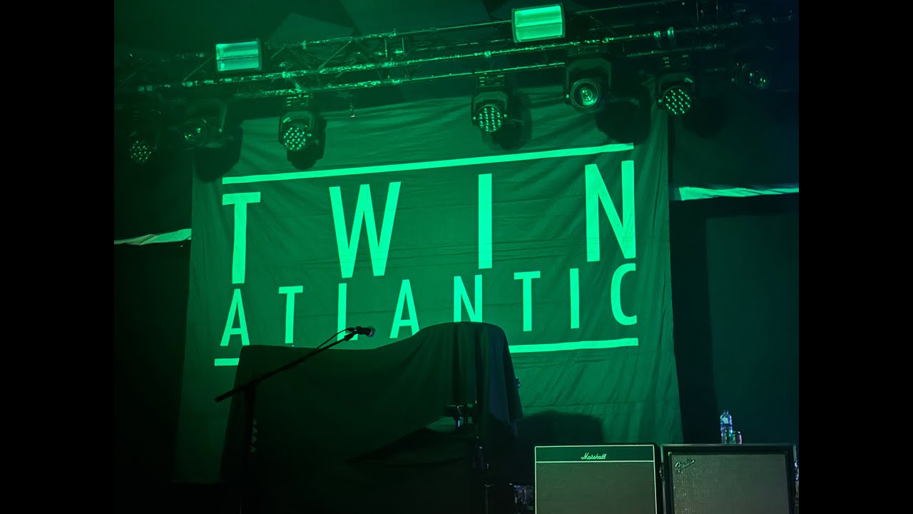 Twin Atlantic LIVE (Great Divide & Vivarium) Barrowlands Glasgow (Night 2) 04/12/2025