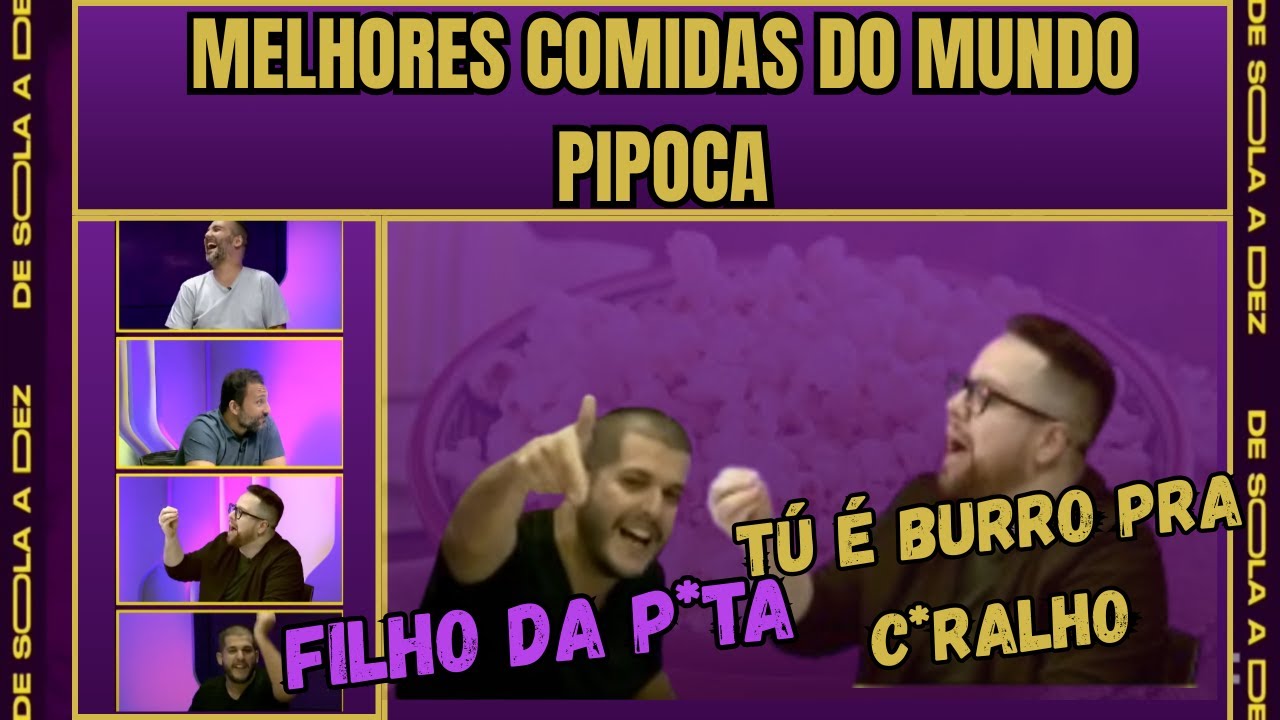 Melhores comidas do mundo - Pipoca