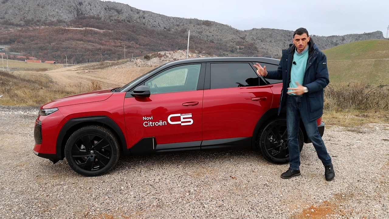 Citroen C5 Aircross na testu - da li je osjećaj kao na letećem ćilimu?