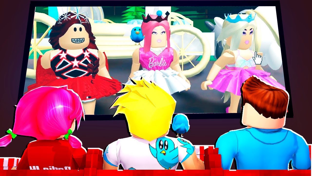 Princess Cheerleaders - A Roblox Original Movie / Bloxburg Crew Mansion