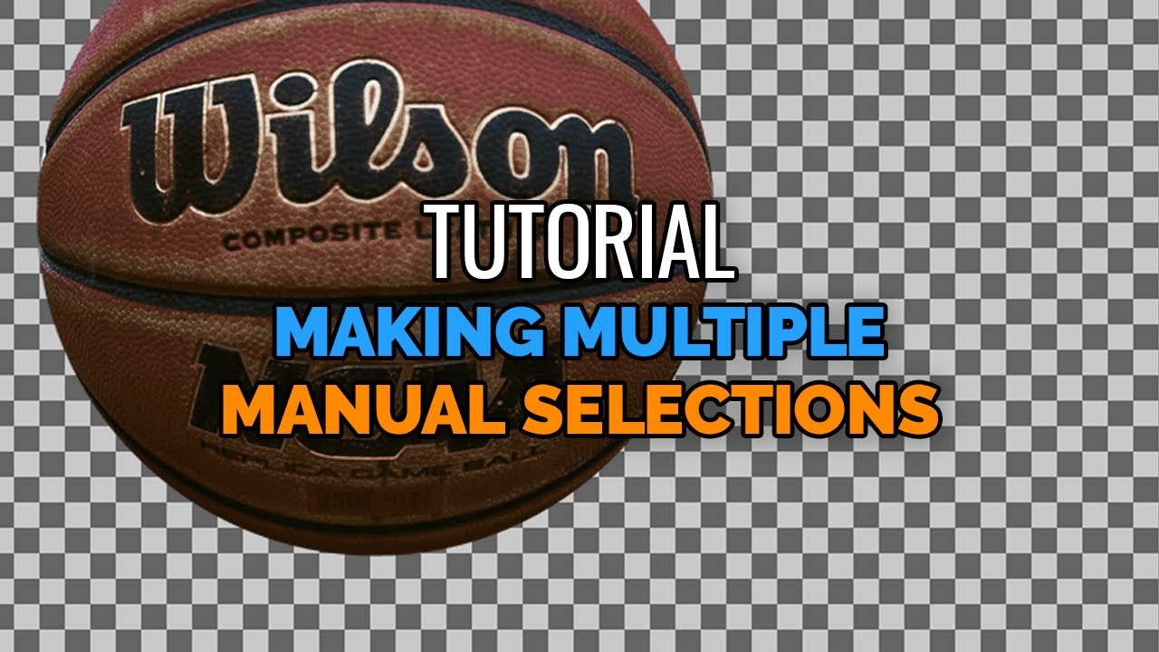 Making Multiple Manual Selections in ACDSee - Tutorial
