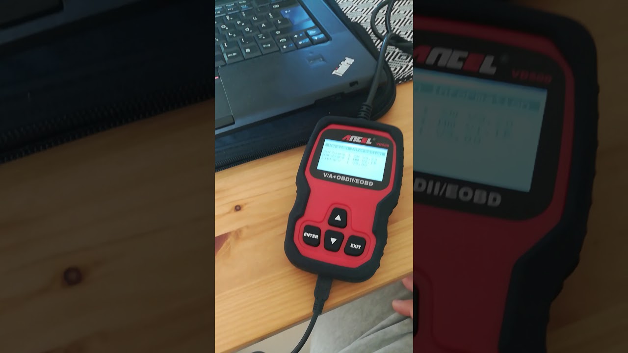 Ancel VD500 Firmware Update (Detailed)