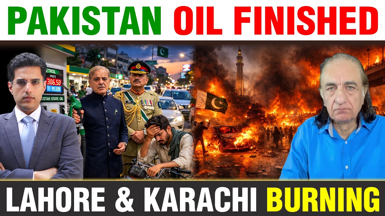 Balochistan-Afghanistan Latest, Pakistan oil Finished, Lahore & Karachi Burning: Dr Amjad Ayub Mirza