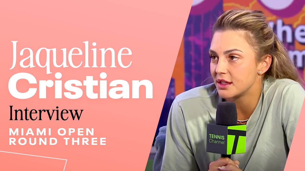 Jaqueline Cristian Credits Doubles Play for Singles Success | 2026 Miami Open