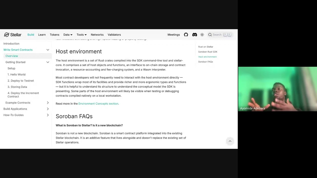 Stellar class Lecture 29: Installing Rust and Stellar CLI