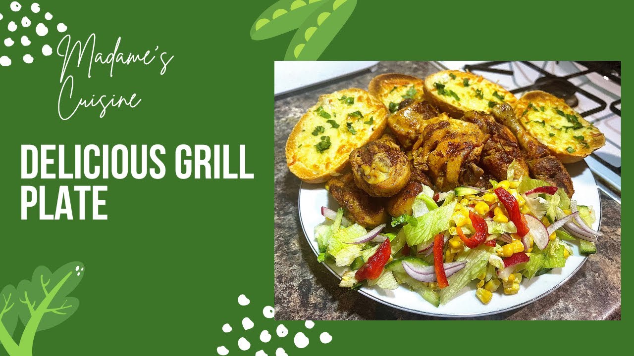 Grill Plate | By Madame’s Cuisine