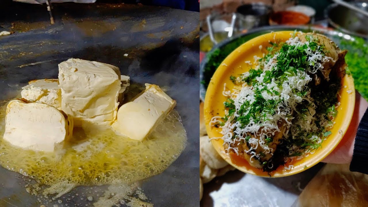 500 Grams BUTTER MASALA PAV | Black Masala Coriander Pav | Indian Street Food