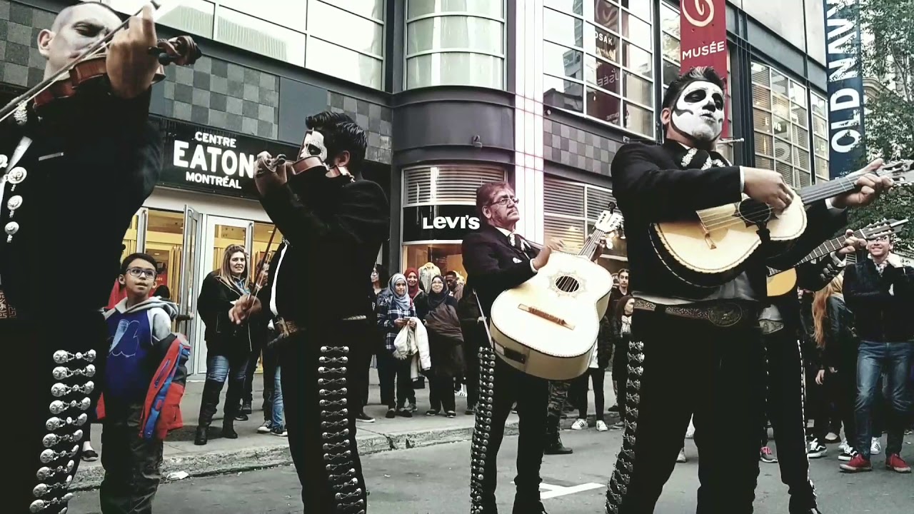 El aventurero-Mariachi oro blanco Montreal Canadá