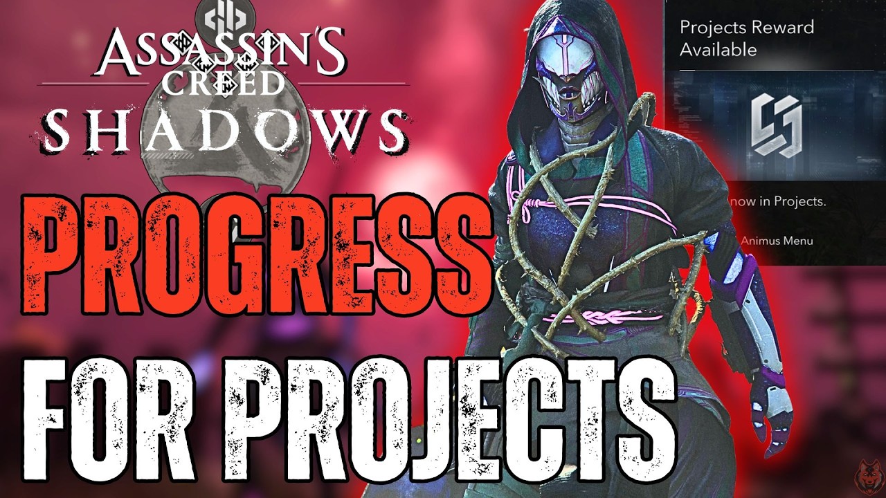 Anomalie Animusa dla PROJEKT&Oacute;W Assassin's Creed Shadows